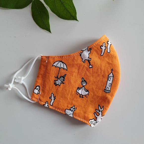 Handmade Moomin Face Mask - Picture 2 of 4